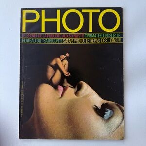 PHOTO 27 Robert Dehesdin Riszard Horowitz Fellini Satiricon Ellen Mark Airborne